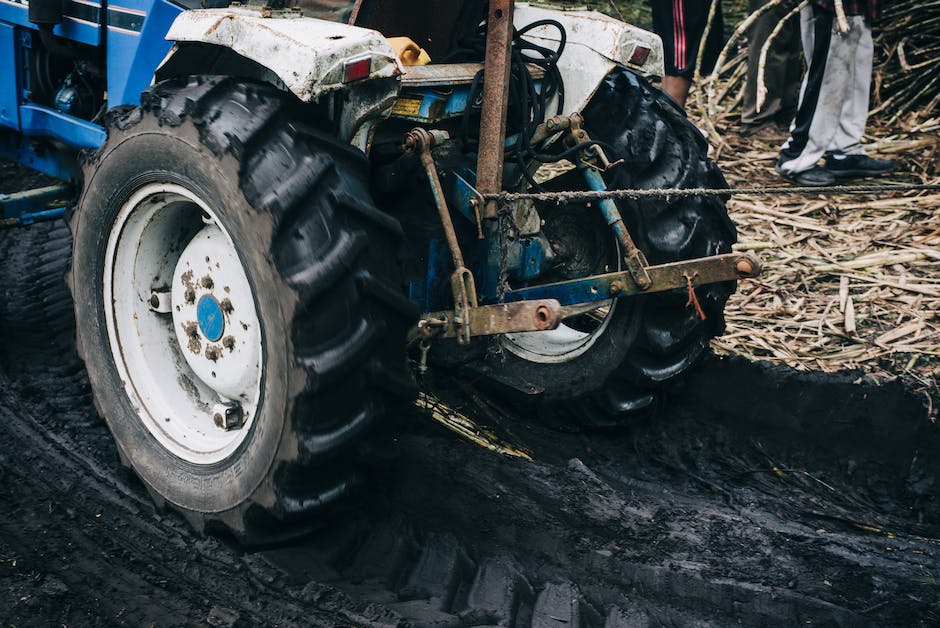 Kfz-Steuer für Traktor ermitteln